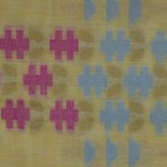 KashiFab Mustard Gold Banarasi Silk Saree online - authentic Varanasi Banarasi silk saree - detail view 3