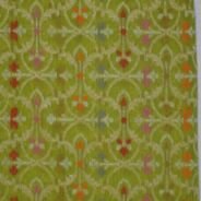 KashiFab Mustard Gold Banarasi Silk Saree online - authentic Varanasi Banarasi silk saree - detail view 3
