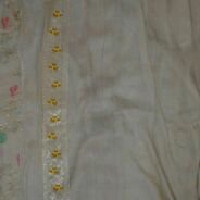 KashiFab Mustard Gold Banarasi Silk Saree online - authentic Varanasi Banarasi silk saree - detail view 3