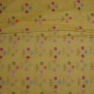 KashiFab Mustard Gold Banarasi Silk Saree online - authentic Varanasi Banarasi silk saree - detail view 4