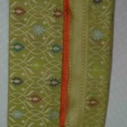 KashiFab Mustard Gold Banarasi Silk Saree online - authentic Varanasi Banarasi silk saree - detail view 4