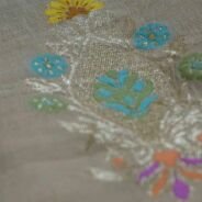 KashiFab Mustard Gold Banarasi Silk Saree online - authentic Varanasi Banarasi silk saree - detail view 4