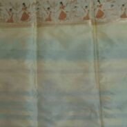 KashiFab Mustard Gold Banarasi Silk Saree online - authentic Varanasi Banarasi silk saree - detail view 7