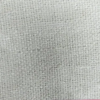 KashiFab Natural Cream Banarasi Raw Silk Fabric - Coarse Slub Wholesale Metre