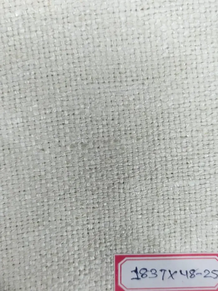 Natural Cream Banarasi Raw Silk Fabric - Coarse Slub Wholesale Metre KashiFab Natural Cream Banarasi Raw Silk Fabric - Coarse Slub Wholesale Metre