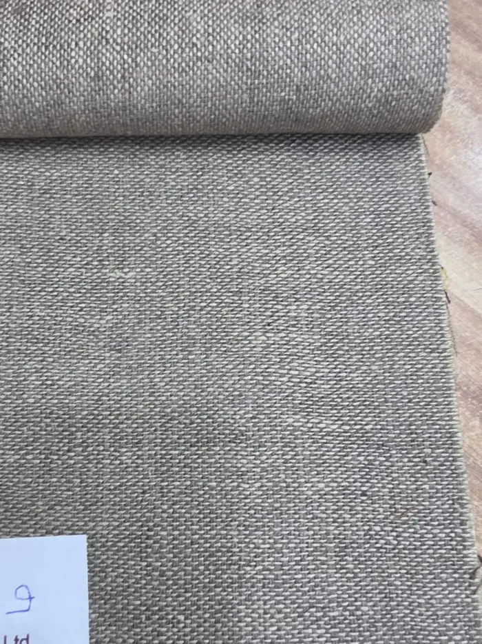 Natural Mushroom Beige Matka Silk Fabric - Banarasi Matka KashiFab Natural Mushroom Beige Matka Silk Fabric - Banarasi Matka