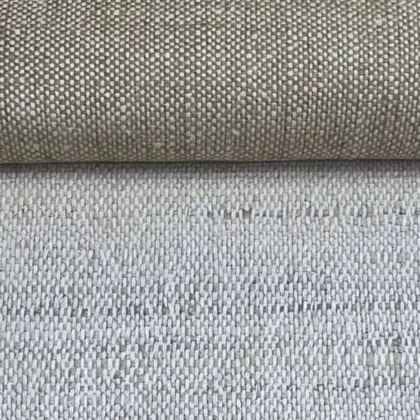 KashiFab Olive Khaki Handloom Matka Silk Fabric - Banarasi Matka