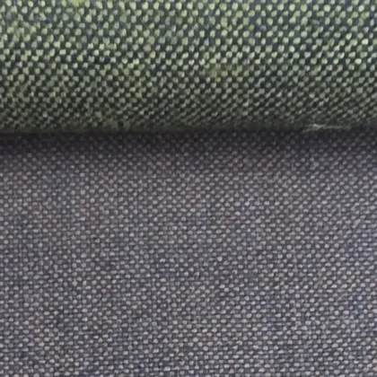 KashiFab Olive Moss Green Matka Silk Fabric - Banarasi Handloom