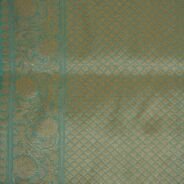 KashiFab Peach Banarasi Silk Saree online - authentic Varanasi Banarasi silk saree - detail view 3