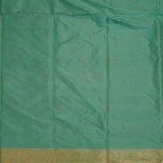 KashiFab Peach Banarasi Silk Saree online - authentic Varanasi Banarasi silk saree - detail view 6
