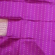 KashiFab Rose Pink Banarasi Silk Coord Set online - authentic Varanasi Banarasi silk coord set