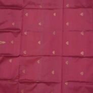 KashiFab Rose Pink Banarasi Silk Coord Set online - authentic Varanasi Banarasi silk coord set