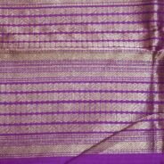 KashiFab Rose Pink Banarasi Silk Coord Set online - authentic Varanasi Banarasi silk coord set - detail view 3