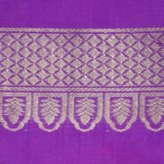 KashiFab Rose Pink Banarasi Silk Coord Set online - authentic Varanasi Banarasi silk coord set - detail view 3