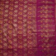 KashiFab Rose Pink Banarasi Silk Saree online - authentic Varanasi Banarasi silk saree