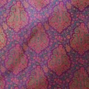 KashiFab Rose Pink Banarasi Silk Saree online - authentic Varanasi Banarasi silk saree