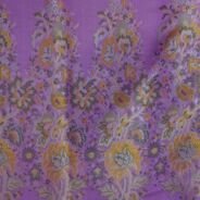 KashiFab Rose Pink Banarasi Silk Saree online - authentic Varanasi Banarasi silk saree