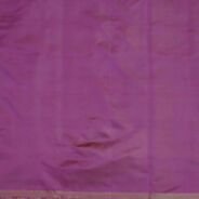 KashiFab Rose Pink Banarasi Silk Saree online - authentic Varanasi Banarasi silk saree - detail view 3