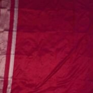 KashiFab Rose Pink Banarasi Silk Saree online - authentic Varanasi Banarasi silk saree - detail view 4