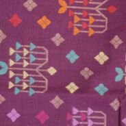 KashiFab Rose Pink Banarasi Silk Saree online - authentic Varanasi Banarasi silk saree - detail view 5