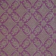 KashiFab Rose Pink Banarasi Silk Saree online - authentic Varanasi Banarasi silk saree - detail view 5