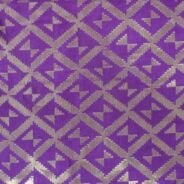 KashiFab Rose Pink Banarasi Silk Saree online - authentic Varanasi Banarasi silk saree - detail view 5