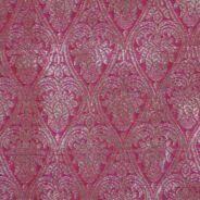 KashiFab Rose Pink Banarasi Silk Saree online - authentic Varanasi Banarasi silk saree - detail view 6