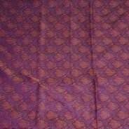 KashiFab Rose Pink Banarasi Silk Saree online - authentic Varanasi Banarasi silk saree - detail view 7