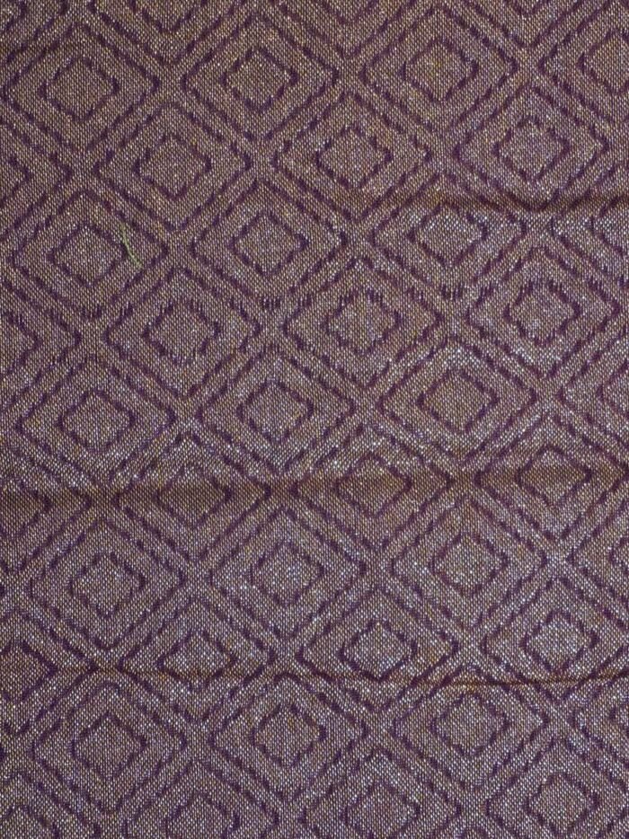 KashiFab Rose Pink Banarasi Silk Saree 8 KashiFab Rose Pink Banarasi Silk Saree online - authentic Varanasi Banarasi silk saree - detail view 8