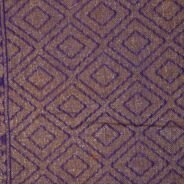 KashiFab Royal Purple Banarasi Silk Saree online - authentic Varanasi Banarasi silk saree - detail view 4