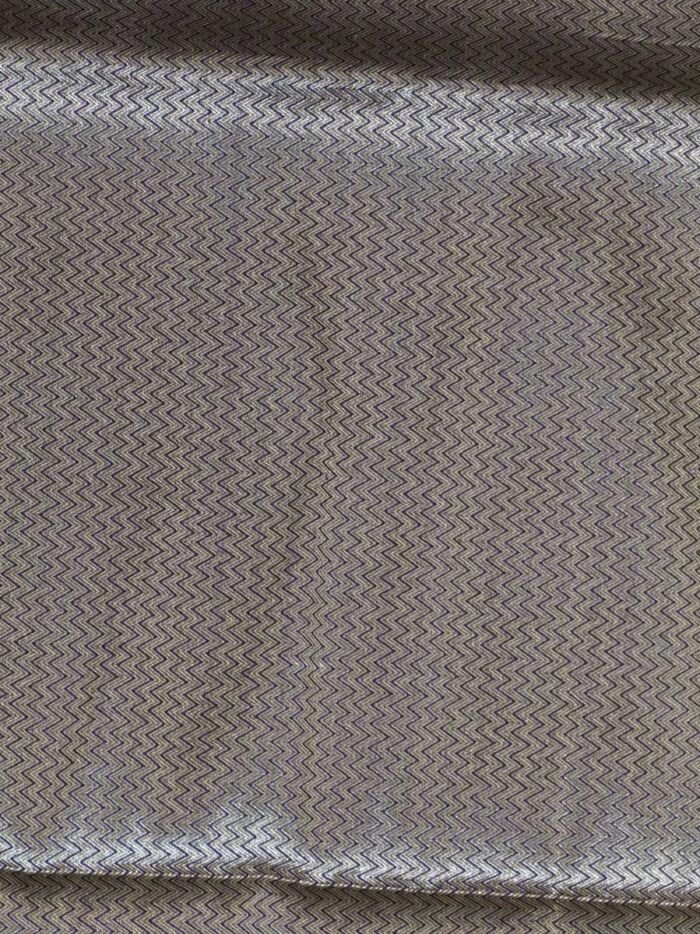 KashiFab Royal Purple Banarasi Silk Saree online - authentic Varanasi Banarasi silk saree - detail view 4