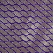 KashiFab Royal Purple Banarasi Silk Saree online - authentic Varanasi Banarasi silk saree - detail view 5