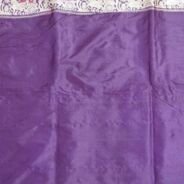 KashiFab Royal Purple Banarasi Silk Saree online - authentic Varanasi Banarasi silk saree - detail view 7