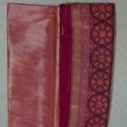 KashiFab Ruby Red Banarasi Silk Saree online - authentic Varanasi Banarasi silk saree