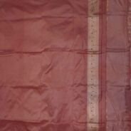 KashiFab Ruby Red Banarasi Silk Saree online - authentic Varanasi Banarasi silk saree