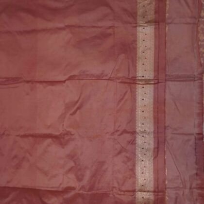 KashiFab Ruby Red Banarasi Silk Saree online - authentic Varanasi Banarasi silk saree
