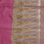 KashiFab Ruby Red Banarasi Silk Saree online - authentic Varanasi Banarasi silk saree
