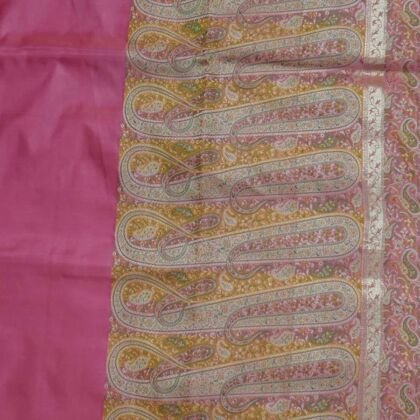 KashiFab Ruby Red Banarasi Silk Saree online - authentic Varanasi Banarasi silk saree