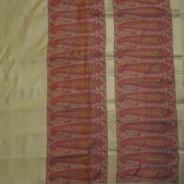 KashiFab Ruby Red Banarasi Silk Saree online - authentic Varanasi Banarasi silk saree
