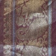 KashiFab Ruby Red Banarasi Silk Saree online - authentic Varanasi Banarasi silk saree - detail view 2