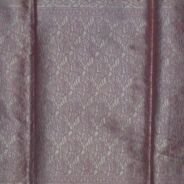 KashiFab Ruby Red Banarasi Silk Saree online - authentic Varanasi Banarasi silk saree - detail view 2