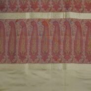 KashiFab Ruby Red Banarasi Silk Saree online - authentic Varanasi Banarasi silk saree - detail view 2