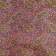 KashiFab Ruby Red Banarasi Silk Saree online - authentic Varanasi Banarasi silk saree - detail view 3