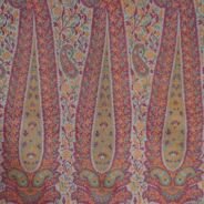 KashiFab Ruby Red Banarasi Silk Saree online - authentic Varanasi Banarasi silk saree - detail view 3