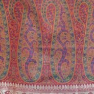 KashiFab Ruby Red Banarasi Silk Saree online - authentic Varanasi Banarasi silk saree - detail view 3