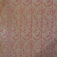 KashiFab Ruby Red Banarasi Silk Saree online - authentic Varanasi Banarasi silk saree - detail view 4