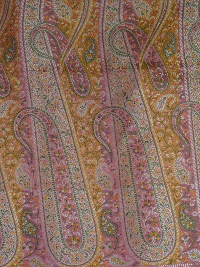 KashiFab Ruby Red Banarasi Silk Saree online - authentic Varanasi Banarasi silk saree - detail view 4