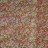 KashiFab Ruby Red Banarasi Silk Saree online - authentic Varanasi Banarasi silk saree - detail view 6