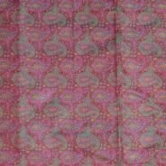 KashiFab Ruby Red Banarasi Silk Saree online - authentic Varanasi Banarasi silk saree - detail view 6