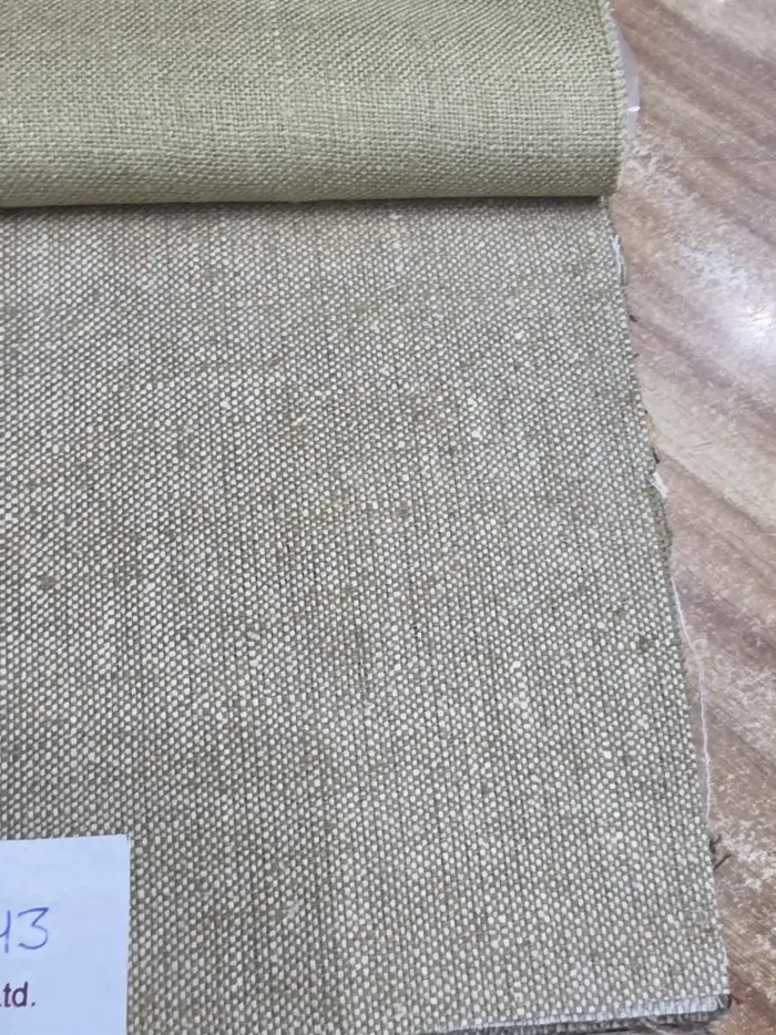 Sage Green Handloom Matka Silk Fabric - Banarasi Matka KashiFab Sage Green Handloom Matka Silk Fabric - Banarasi Matka